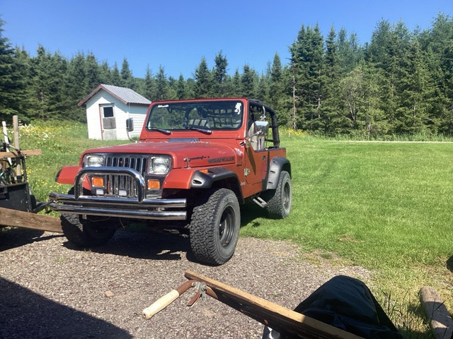 Jeep Wrangler 1994
