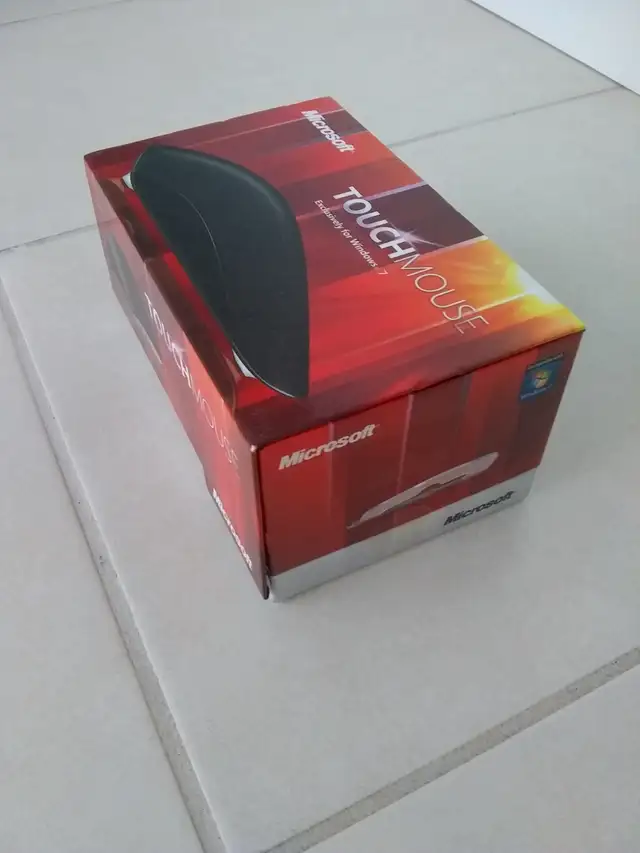 New Microsoft Touch Mouse $20 OBO62854393639297121