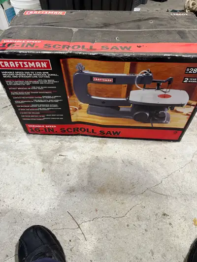 Craftsman scroll saw, View more