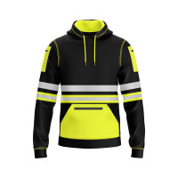 High Visibility Reflective Sweatshirt,Hooded Pullover Hoodies ,