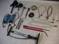 Bicycle Parts, New and Used