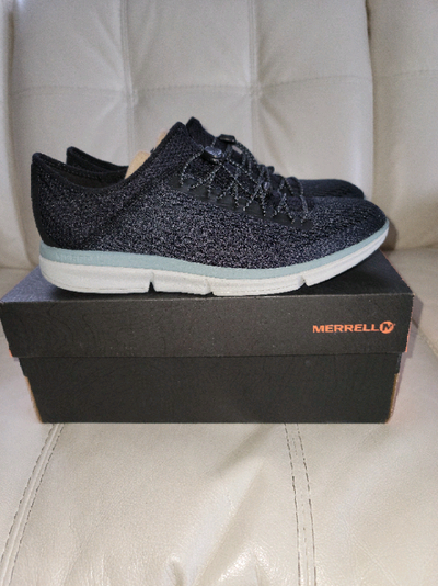 WOMEN'S MERRELL MESH SHOES ZOE SOJOURN LACE E MESH SIZE 10, View more