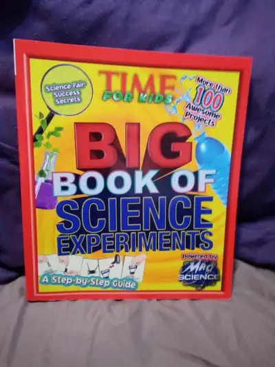 BIG BOOK OF SCIENCE EXPERIMENTS