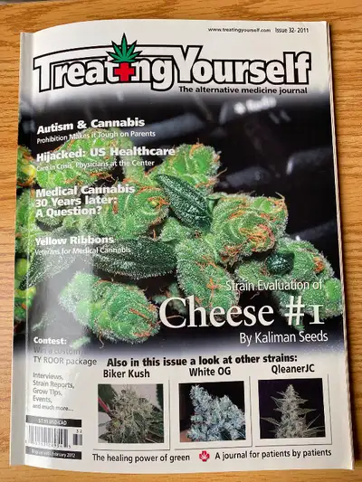 Treating Yourself The Alternative Medicine Journal Issue 32-2011, View more