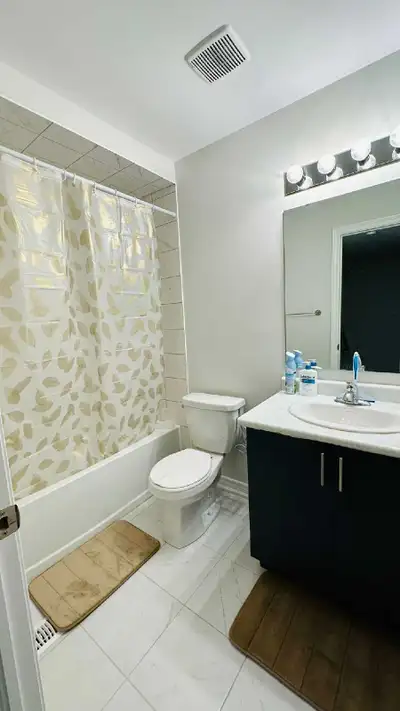 One room available for rent with a shared washroom. $1000 plus utilities. Parking available. First a...