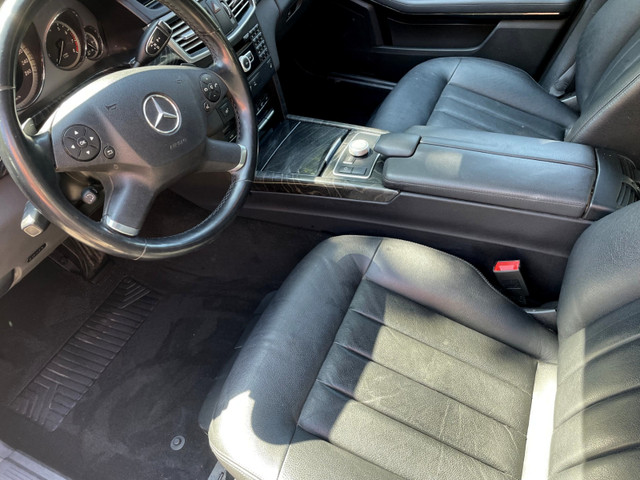 2012 Mercedes E350 AMG 4matic, SAFETY, SAFETY, NAVIGATION camera in Cars & Trucks in Markham / York Region - Image 4