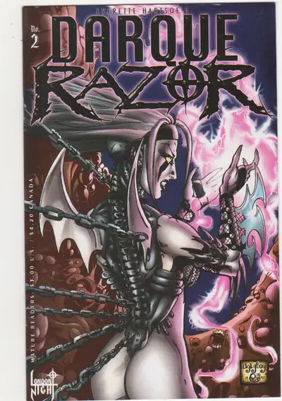 London Night Comics - Darque Razor - issue #2, View more