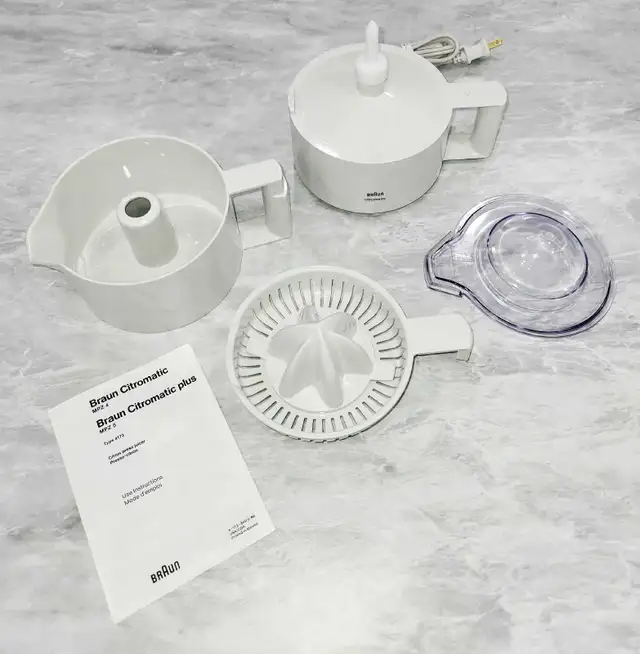Vintage 80s Braun Electric Citrus Juicer in Processors, Blenders & Juicers in Kitchener / Waterloo - Image 4