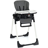 INFANS High Chair for Babies & Toddlers, Foldable Highchair