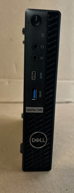 Dell OptiPlex 7080 Micro, Intel Core i5-10500T  8GB DDR4  Wifi, View more
