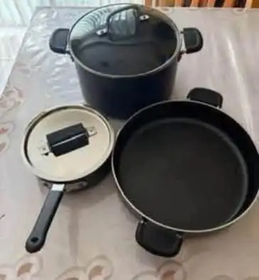 Pan, pot & saucepan (All okay condition) (All FREE), View more