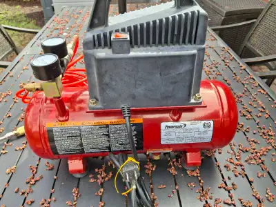 Powermate Air Compressor 100 max PSI , 2 gal., View more