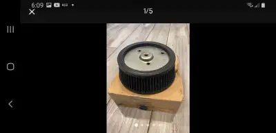 Harley davidson air filter, good condition