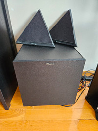Messina- cinema maison speaker system