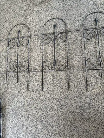 32” X  10’ metal folding fence , View more