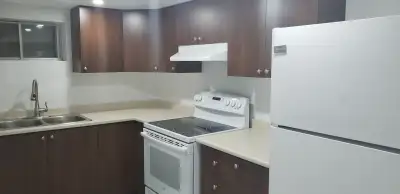Two Bedroom Basement for Rent