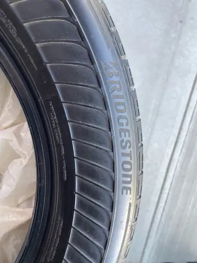 4 tires for sale. Have new those post on sale.