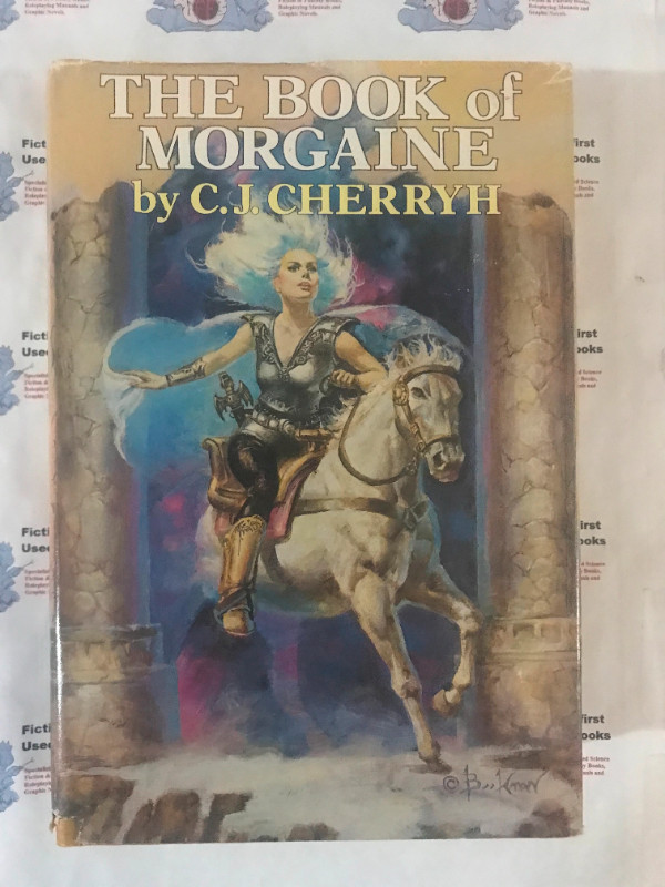 HC "The Book of Morgaine Omnibus" by: C.J. Cherryh in Fiction in Annapolis Valley