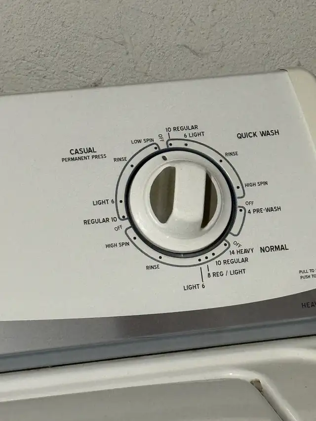 Amana Laundry Set Washer Dryer  in Washers & Dryers in Kitchener / Waterloo - Image 6