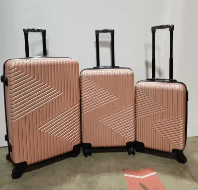 3 Pieces Hardside Medium Luggage With Carry on, View more