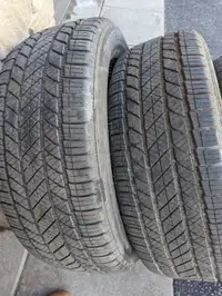 Set of 4 Bridgestone Alenza AS tires