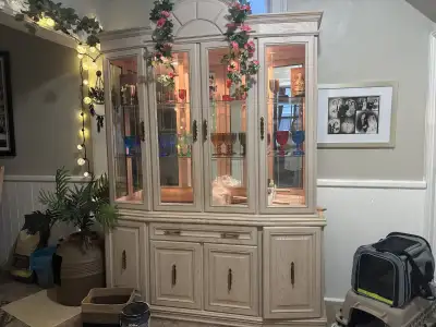 Elegant Dining Room Hutch, View more