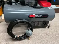 radiateur a air pulsé au propane Dyna-Glo Delux