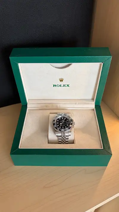 Brand new Chinese factory made SC GMT-Master II. $1000 Oyster, 40mm, Oystersteel