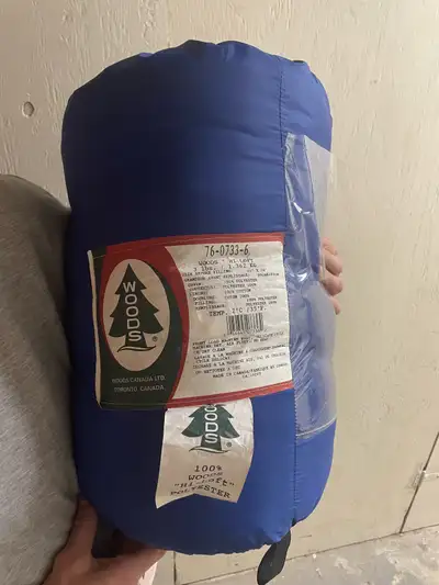 Woods Sleeping Bag, View more