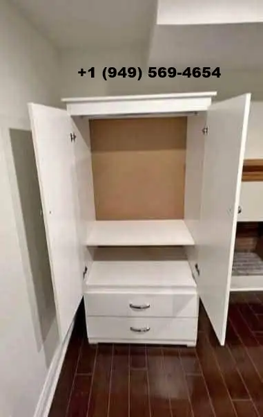  Stylish Modern Wardrobe Closet | Free Delivery Available in Dressers & Wardrobes in Hamilton - Image 2