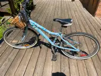 Vélo pour fille 7-12 ans Louis Garneau Girl bike 7-12 years