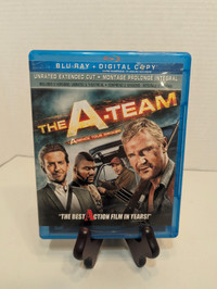 The A-Team Blu-Ray Unrated Liam Neeson Bradley Cooper