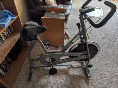 Schwinn exercise bike, View more