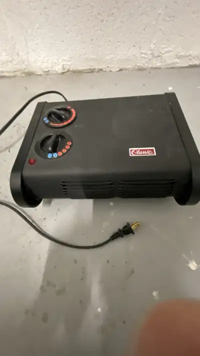 Classic - Office small space electric heater, View more