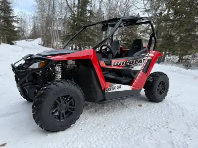 I am selling a 2016 Arctic Cat Wildcat Trail XT 700 cc. I am the original owner and it is in very go...