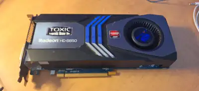 Old graphics card. Just wanna get rid of it Contact me by email oatmeal1133@gmail.com