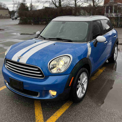 2011 Mini Cooper Countryman - Certified Safety Included 