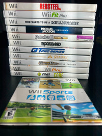 Nintendo    Wii Games, Wii Accessories, Guitar Hero,  Rock Band