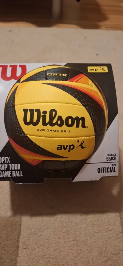 Wilson Beach Volleyball Official Game Ball, View more