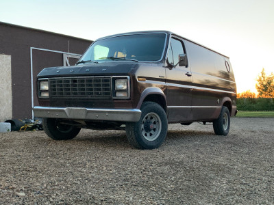 1979 Ford Econoline Van