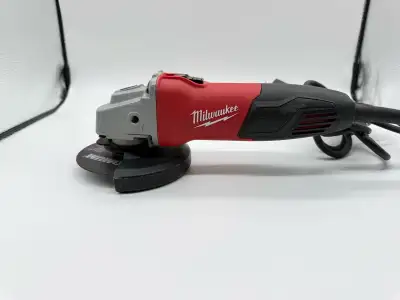 Milwaukee 7Amp Corded 4-1/2Inch Small Angle Grinder 6130-33, View more