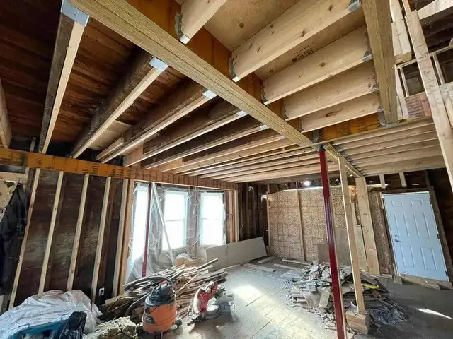 Permit Drawings P.Eng, BCIN, HVAC in Renovations, General Contracting & Handyman in London - Image 8