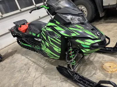 2016 Ski-Doo Summit X t3. Owned since new. No issues. Pull start only. Starts with one pull ever tim...
