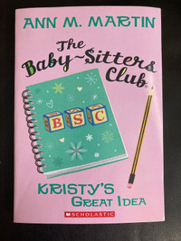 The Baby-sitters Club Paperback Book by Ann M. Martin