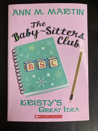 The Baby-sitters Club Paperback Book by Ann M. Martin, View more