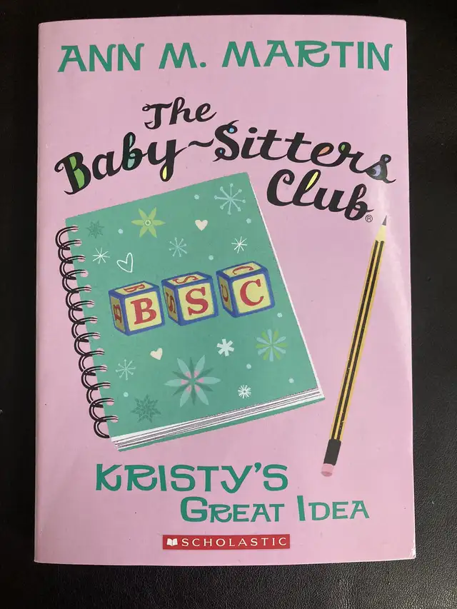 The Baby-sitters Club Paperback Book by Ann M. Martin in Children & Young Adult in Gatineau - Image 2