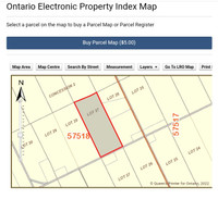 100 Acres Cedar Bush Lot