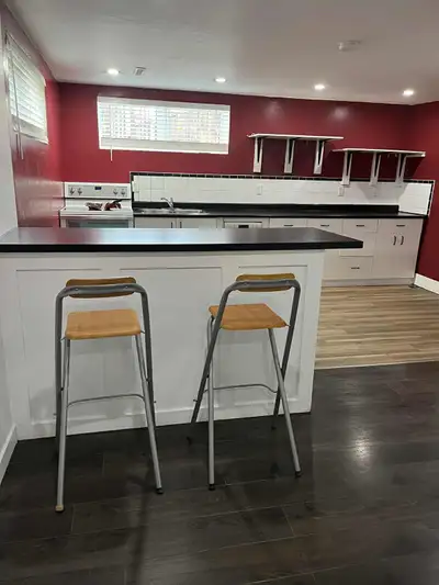 Basement suite for rent Belgravia, View more