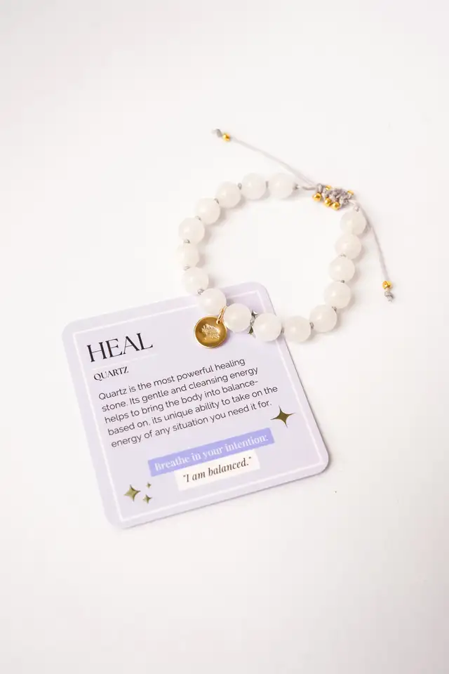 Clear Quartz Bracelet64589975602178120