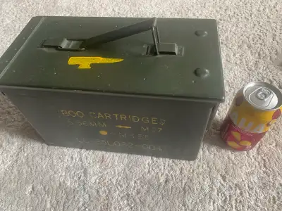 50 Cal Large Metal Ammo Can, View more